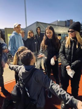 iesvētību noslēgums