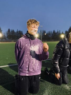 iesvētību noslēgums