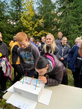 dzērienu testēsana