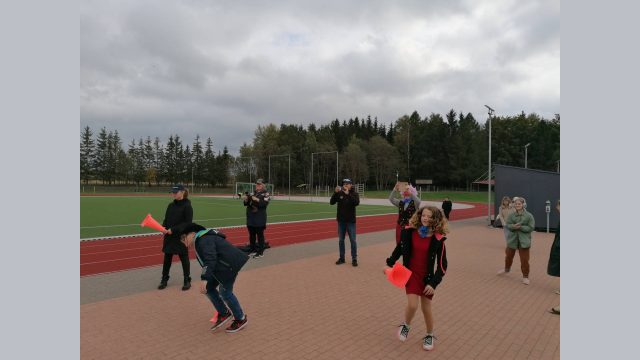 ķerot bumbiņas