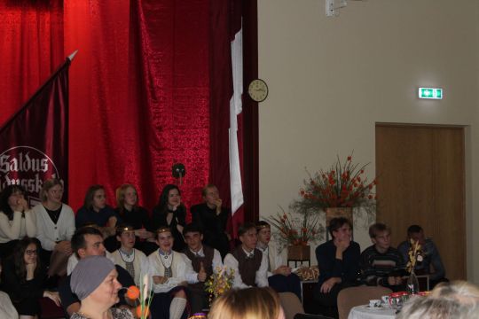 Pasākuma organizatori 12.klase