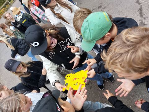 Apliecinām zveresta nodošanu