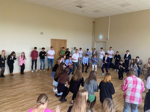 Kopīga deja ar 11.tiem