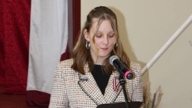 10.k klases skolniece Ance Edele