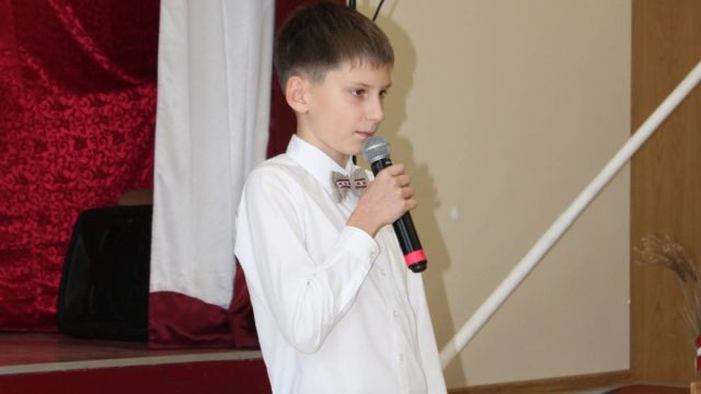 5.b klases skolēns Armīns Dravnieks