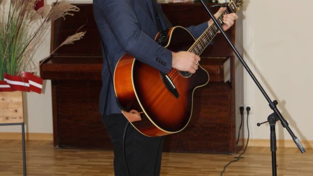 Dzied absolvents Kristers Zolmanis