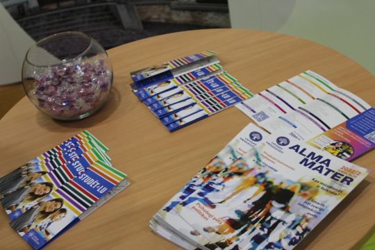 informatīvie materiāli