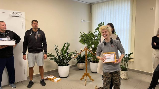 Balvu pasniegšana
