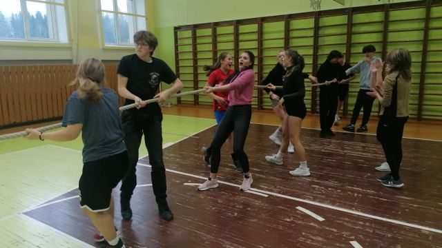 virves vilkšanas sacensības