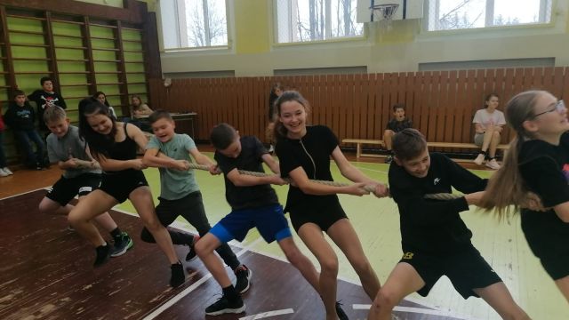 virves vilkšanas sacensības