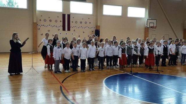 Koncerts "Latvijas novadi"
