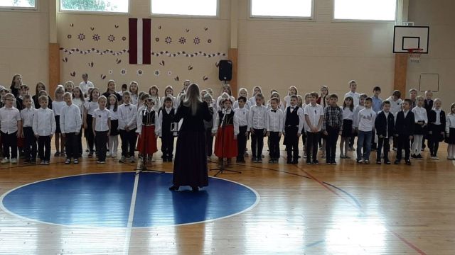 Koncerts "Latvijas novadi"