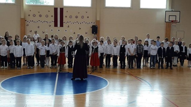 Koncerts "Latvijas novadi"