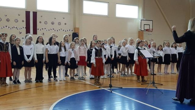 Koncerts "Latvijas novadi"