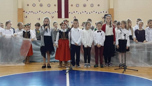 Koncerts "Latvijas novadi"