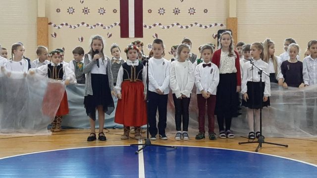 Koncerts "Latvijas novadi"