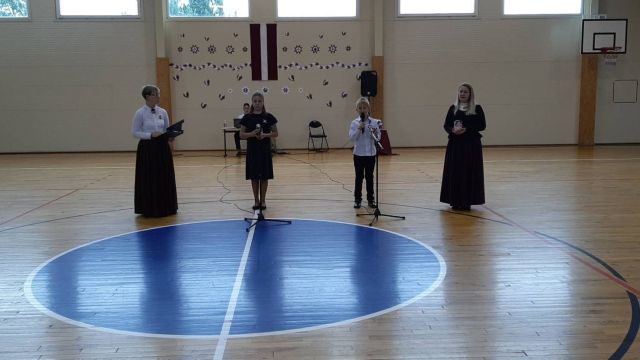 Koncerts "Latvijas novadi"