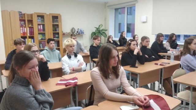 Projekta nodarbība "Komēs zinām par Ukrainu?"