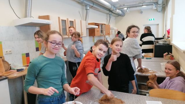 Gatavošanas process