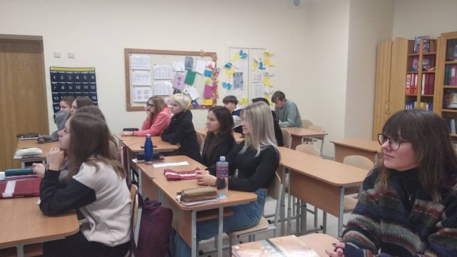 Projekta nodarbība "Komēs zinām par Ukrainu?"