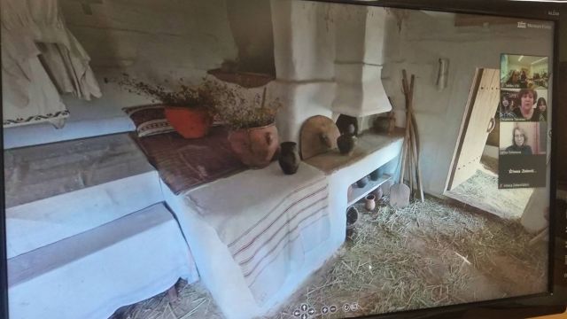 Projekta nodarbība "Komēs zinām par Ukrainu?"