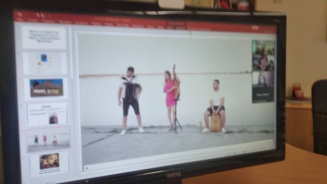 Projekta nodarbība "Komēs zinām par Ukrainu?"