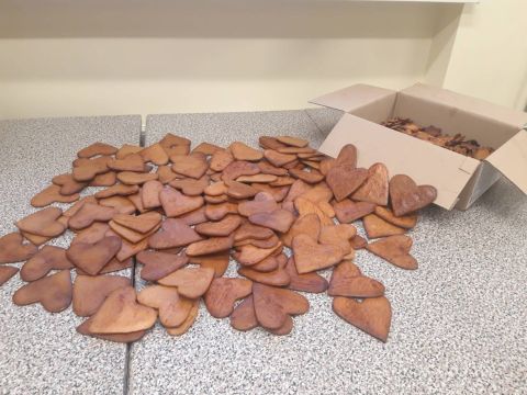 izceptās piparkūkas