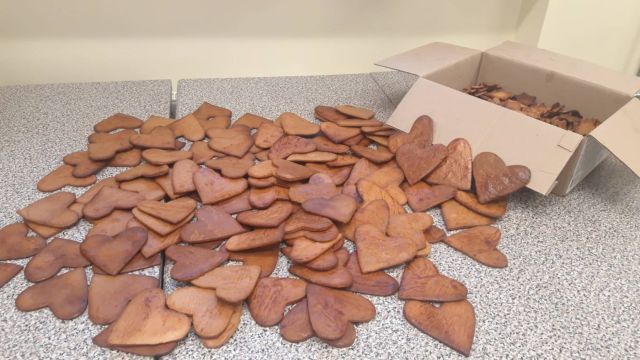 izceptās piparkūkas