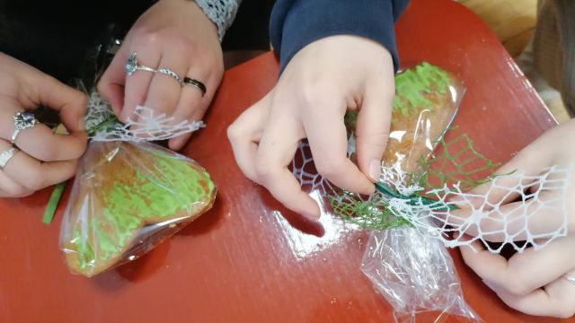 dāvanu iesaiņošana