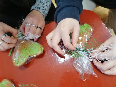 dāvanu iesaiņošana