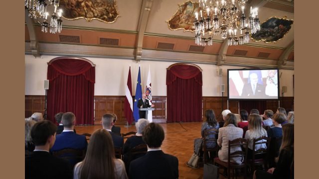 Latvijas Valsts Prezidents Egils Levits