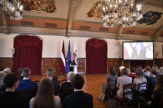 Latvijas Valsts Prezidents Egils Levits