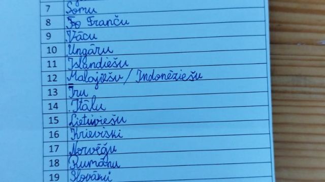 Mīlestība 30 valodās