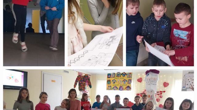 orientēšanās pa skolu