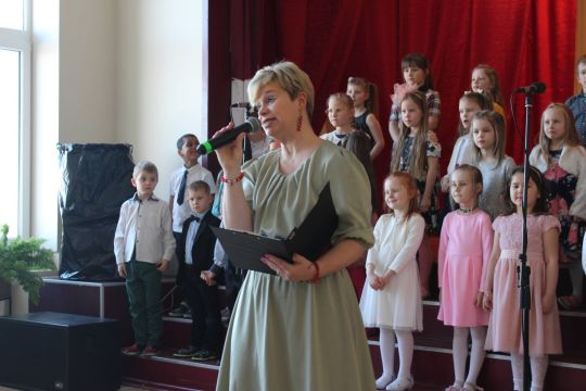 Direktores vietniece Inita Rulle