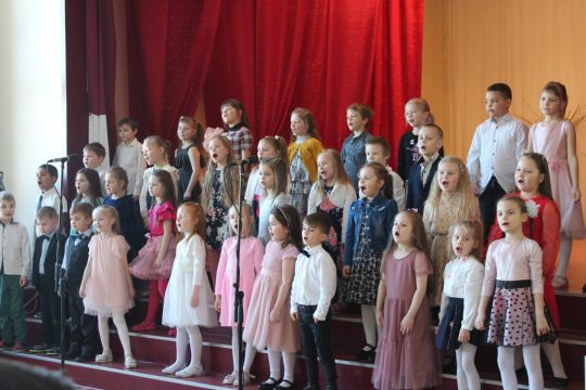 dzied pirmsskolēnu grupa