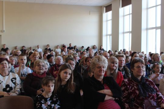 Koncerta apmeklētāji