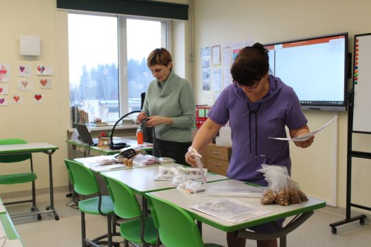 Pedagogi nodarbībā