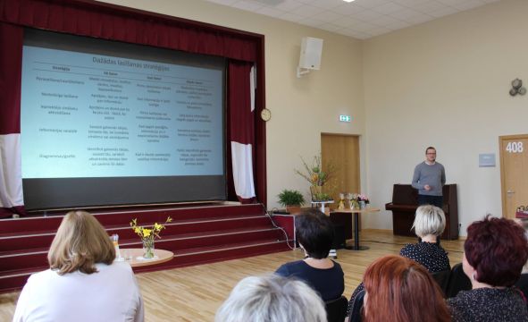 Lektors Edmunds Vanags, LU