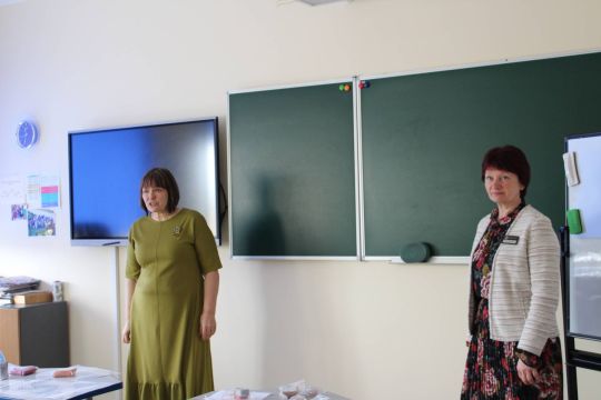 Pedagogi nodarbībā