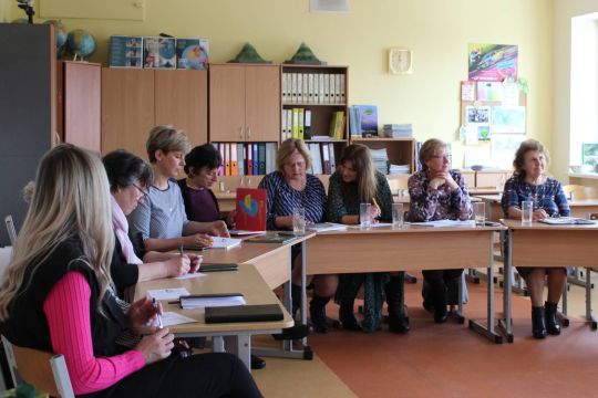 Pedagogi nodarbībā