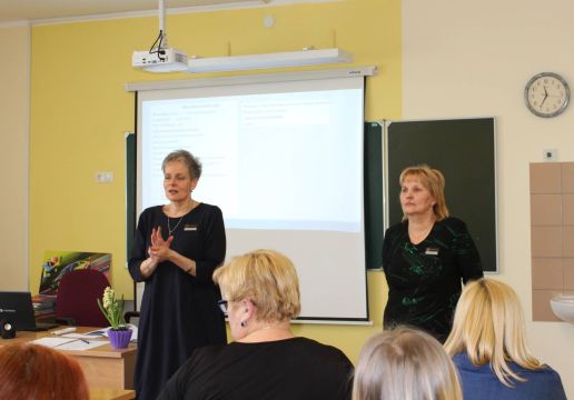 Pedagogi nodarbībā