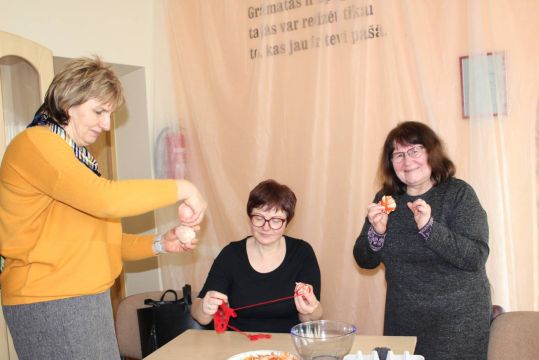 Pedagogi nodarbībā