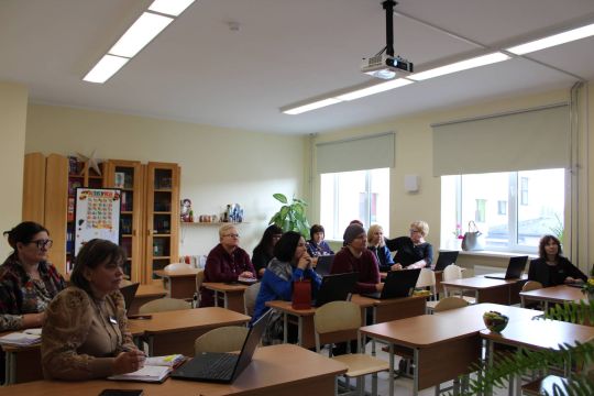 Pedagogi nodarbībā