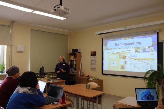 Pedagogi nodarbībā