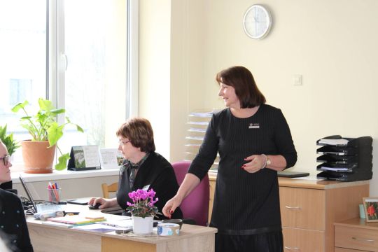 Pedagogi nodarbībā