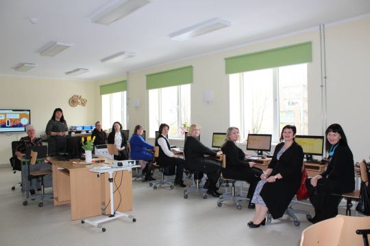 Pedagogi nodarbībā