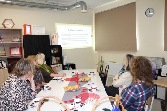 Pedagogi nodarbībā