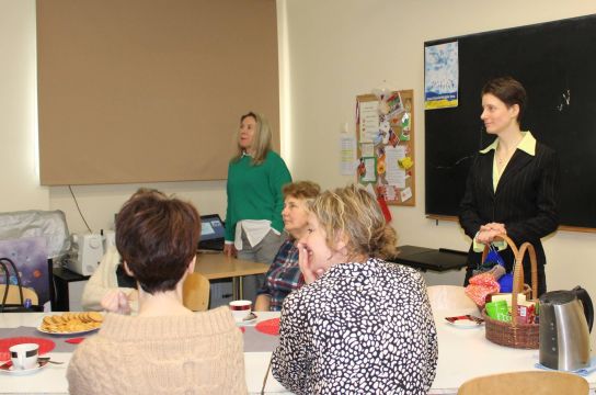 Pedagogi nodarbībā