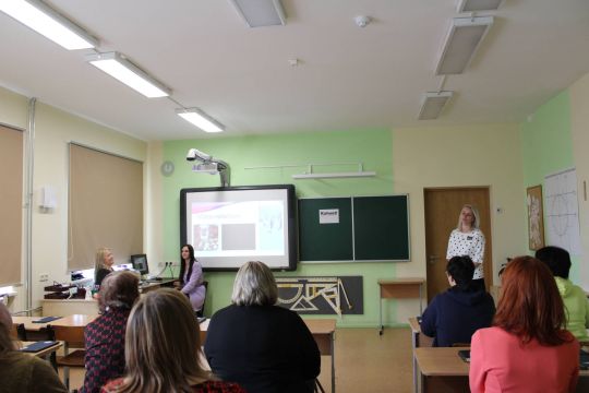Pedagogi nodarbībā